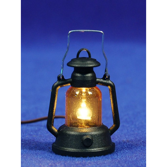 Lampada in piedi luce gialla 4 cm plastica