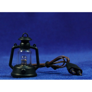 Lampada in piedi luce bianca 4 cm plastico