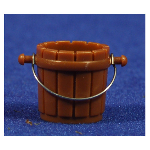 Cubo 2 cm plastico