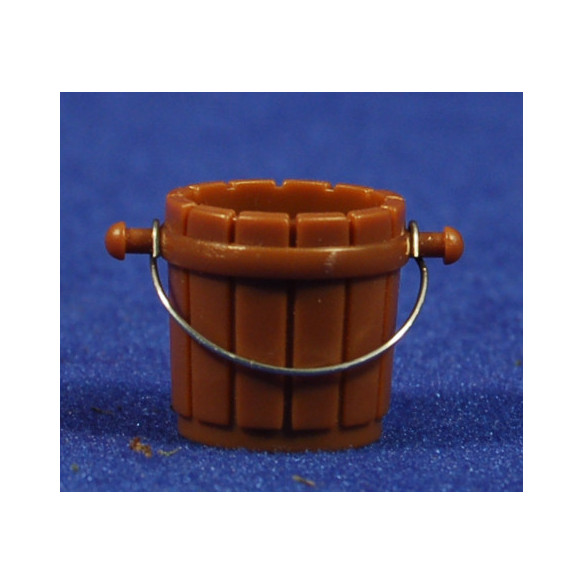 Cubo 2 cm plastico