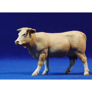 Vaca Aquitania 10 cm plàstic qualitat