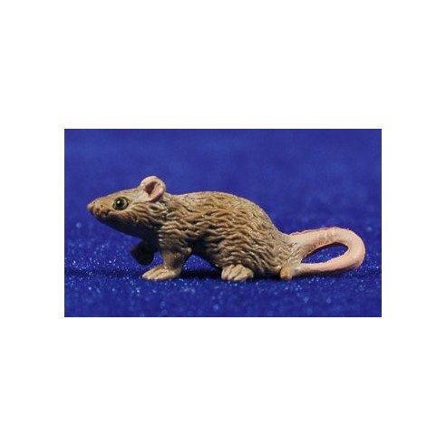 Rata 3,5 cm plástico