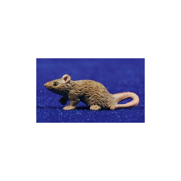Rata 3,5 cm plástico