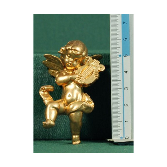 Angelo musicanti appesi 6 cm plastico