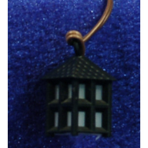 Lampada luce bianca 1,5 cm plastic
