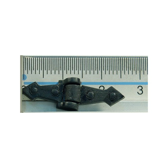 Frontissa 2,5 cm plàstic