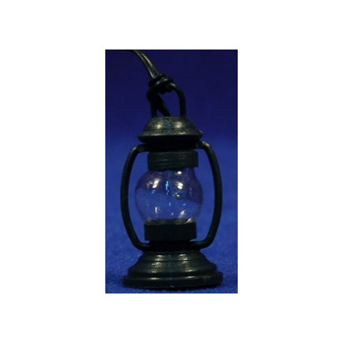 Farola de pie luz blanca 3'5 cm plástico
