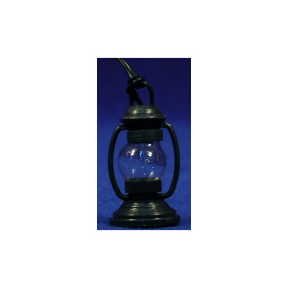 Lampada in piedi luce bianca 3'5 cm plastico