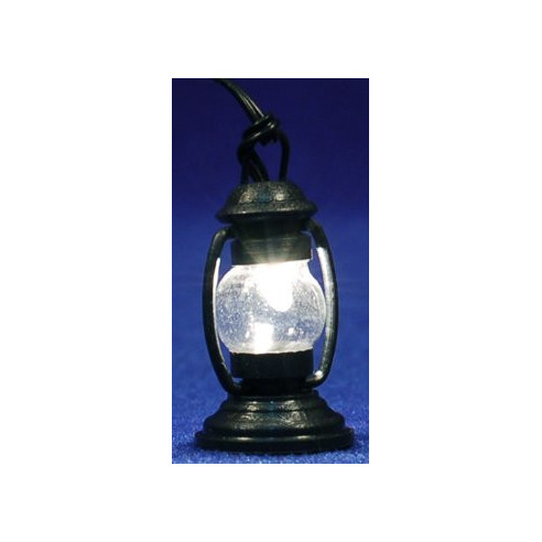 Farola de pie luz blanca 3'5 cm plástico