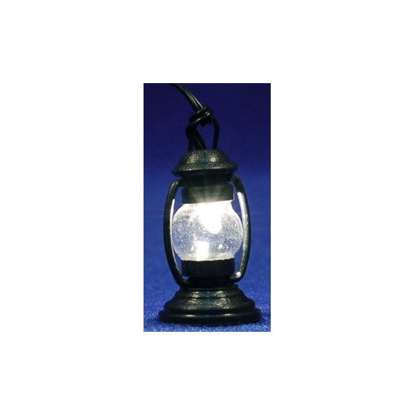 Lampada in piedi luce bianca 3'5 cm plastico