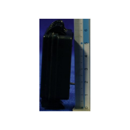 Adaptador pilas temporizado 8 cm plástico