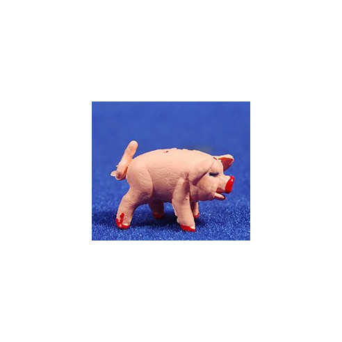 Cerdo 4 cm plástico