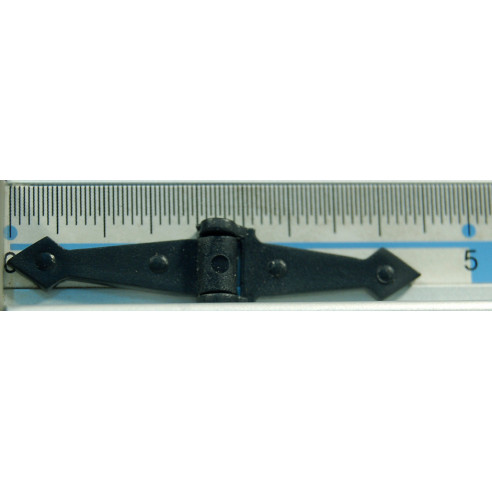 Bisagra 4,5 cm plastico