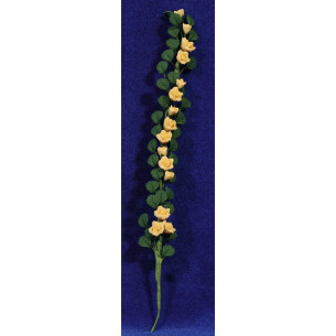 Enredadera flors grogues 21 cm plàstic