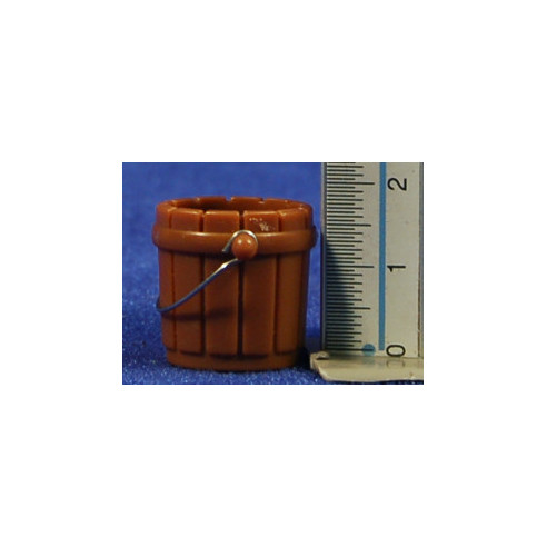 Secchio 2 cm plastico