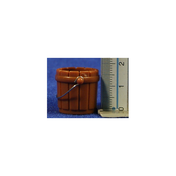 Secchio 2 cm plastico