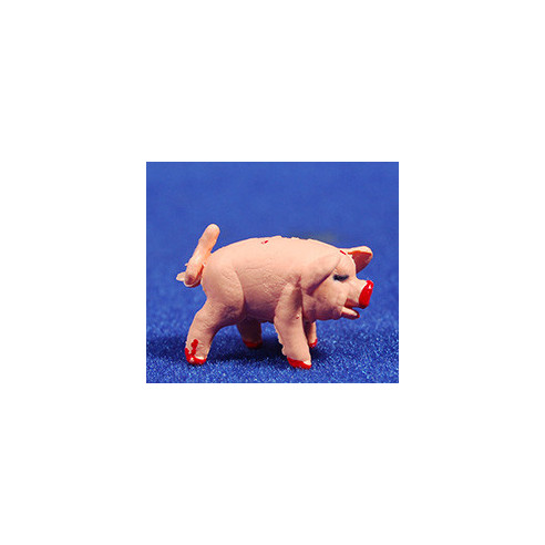 Cerdo 4 cm plástico