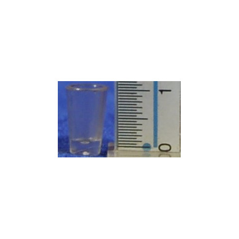 Conjunto 4 vasos 1 cm plastico