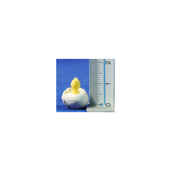 Pulcino 10 cm plastica