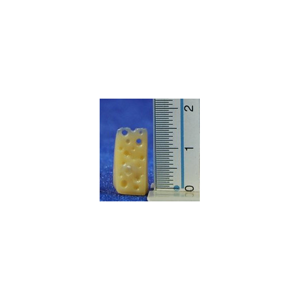 Tall formatge 1,7 cm plàstic