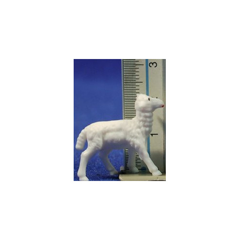 Lamb 5 cm plastic
