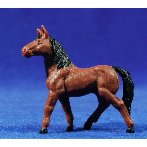 Cavallo 6 cm plastica