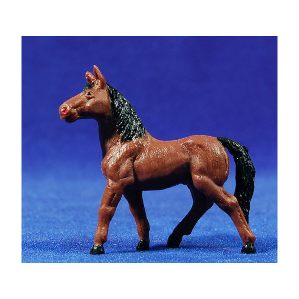 Cavallo 6 cm plastica