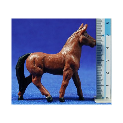 Cavallo 6 cm plastica