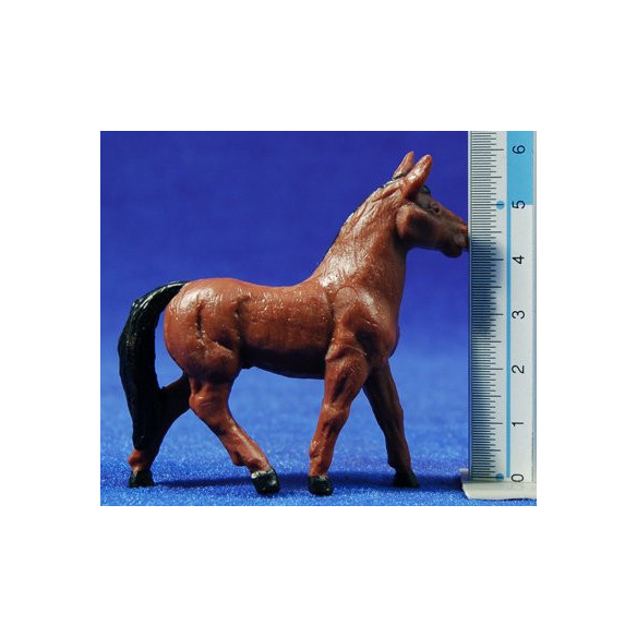 Cavallo 6 cm plastica