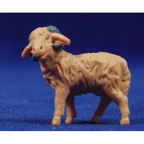 Capra 8 cm plastica