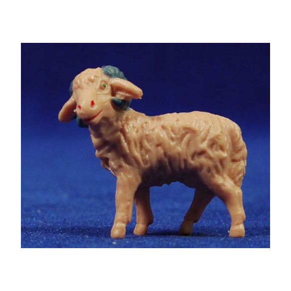 Capra 8 cm plastica