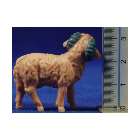 Capra 8 cm plastica
