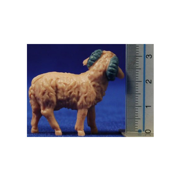 Capra 8 cm plastica