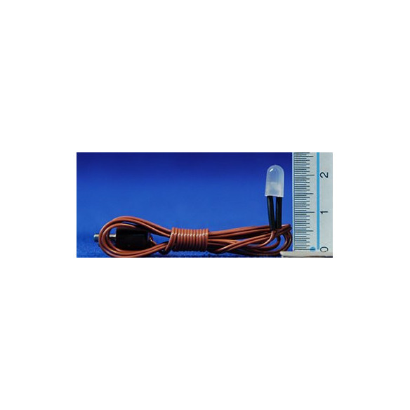 Led luz fogata intermitente 0,7 cm