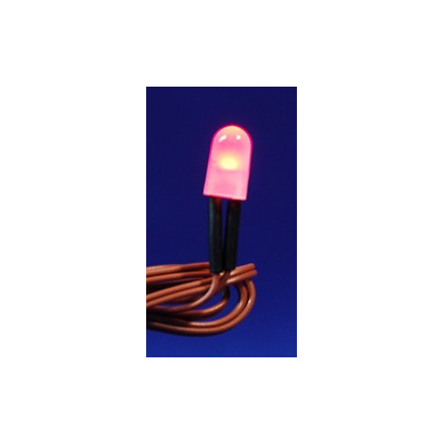 Led luz fogata intermitente 0,7 cm
