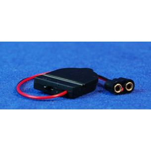 Battery C2032 adapter 4 cm plastic