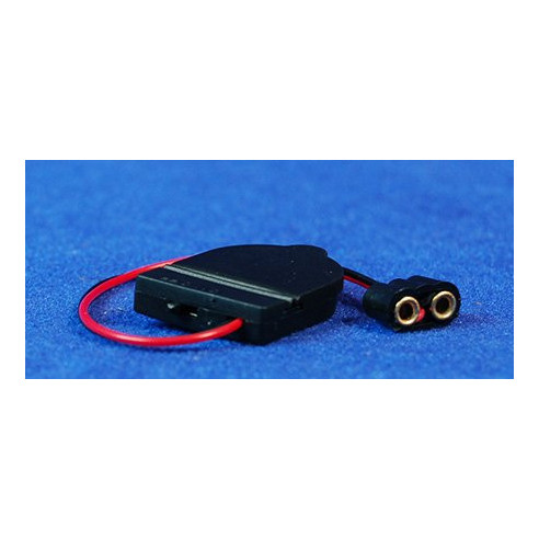 Adaptador pila C2032 4 cm plástico