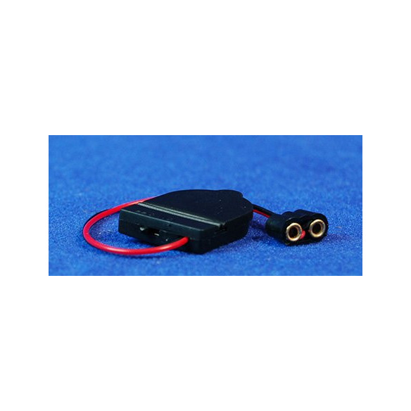 Adaptador pila C2032 4 cm plástico