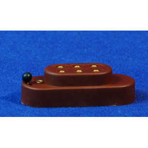 Adapter 6 cm plastic