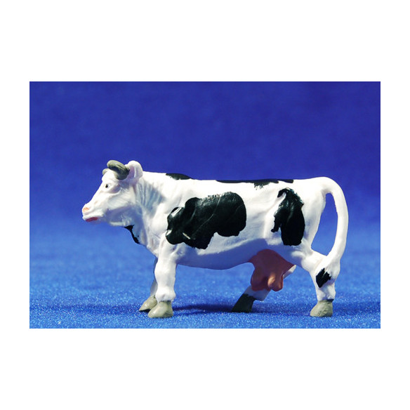 Vaca 5 cm plástico