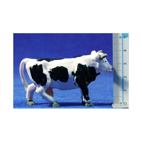 Vaca 5 cm plástico