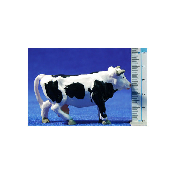 Vaca 5 cm plástico