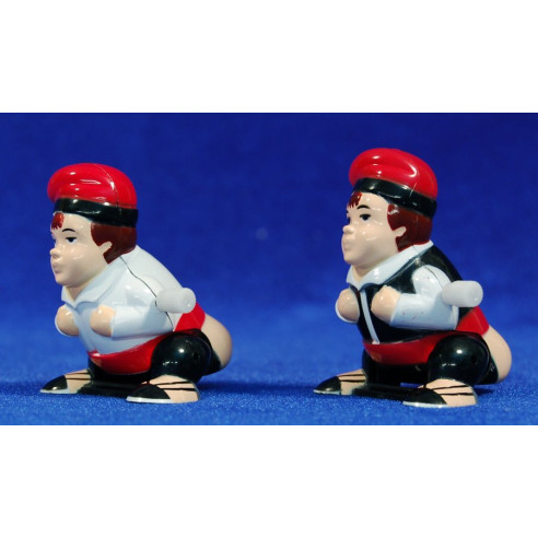 Caganer salta 10 cm plastica
