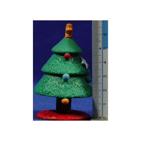 Christmas Tree 6 cm plastic Comansi