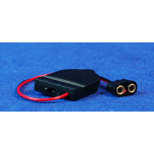 Adaptador pila C2032 4 cm plástico