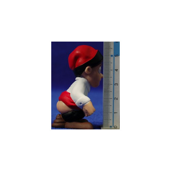 Cagassuto Caganer 6 cm plastica Comansi