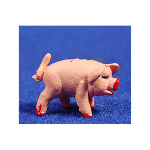 Cerdo 4 cm plástico