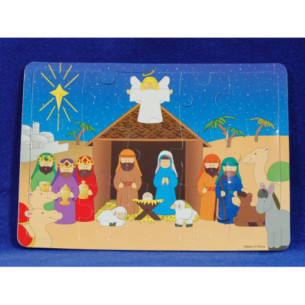 Puzzle children 18x13 foam