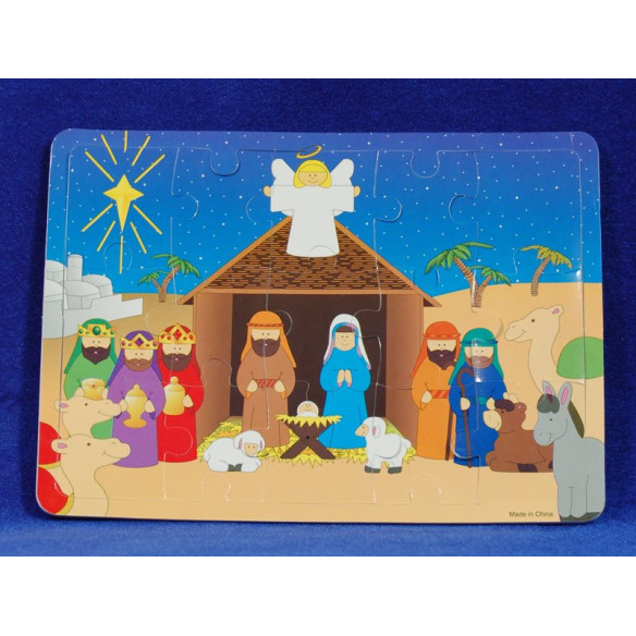Puzzle children 18x13 foam