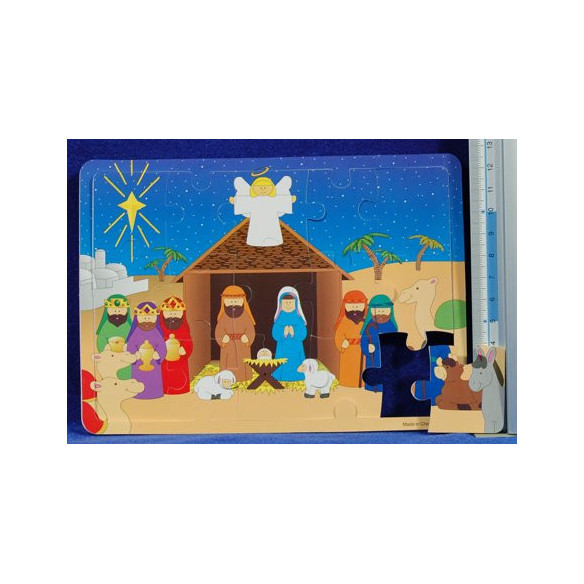 Puzzle infantil 18x13 foam